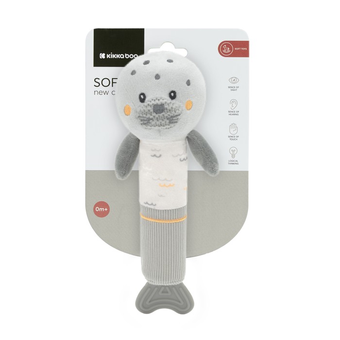 Παιχνίδι Πίεσης Με Μασητικό Seally me Kikka Boo Παιχνίδι Πίεσης Με Μασητικό Seally me Kikka Boo