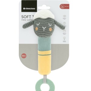 Παιχνίδι Πίεσης Με Μασητικό Sleepy Sheep Kikka Boo