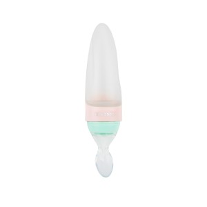 Κουτάλι Squeeze Σιλικόνης 90ml Comet Ροζ- Kikka Boo Κουτάλι Squeeze Σιλικόνης 90ml Comet Ροζ- Kikka Boo