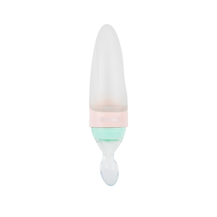 Κουτάλι Squeeze Σιλικόνης 90ml Comet Ροζ- Kikka Boo Κουτάλι Squeeze Σιλικόνης 90ml Comet Ροζ- Kikka Boo