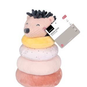 Kikka Boo Παιχνίδι Πύργος Στοίβαξης Hedge-hugs Kikka Boo Παιχνίδι Πύργος Στοίβαξης Hedge-hugs