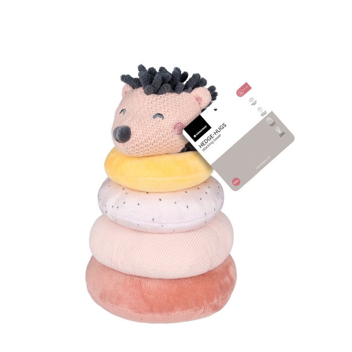 Kikka Boo Παιχνίδι Πύργος Στοίβαξης Hedge-hugs Kikka Boo Παιχνίδι Πύργος Στοίβαξης Hedge-hugs