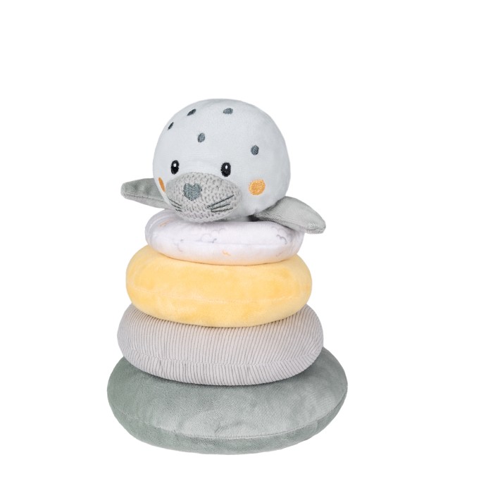 Παιχνίδι πύργος στοιβάγματος Seally me - Kikka Boo Παιχνίδι πύργος στοιβάγματος Seally me - Kikka Boo