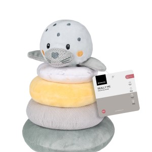 Παιχνίδι πύργος στοιβάγματος Seally me - Kikka Boo Παιχνίδι πύργος στοιβάγματος Seally me - Kikka Boo