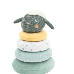 Kikka Boo Παιχνίδι Πύργος Στοίβαξης Sleepy Sheep