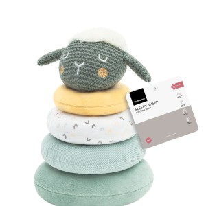 Kikka Boo Παιχνίδι Πύργος Στοίβαξης Sleepy Sheep Kikka Boo Παιχνίδι Πύργος Στοίβαξης Sleepy Sheep