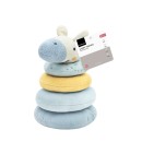 Kikka Boo Παιχνίδι Πύργος Στοίβαξης Stripy Friends Kikka Boo Παιχνίδι Πύργος Στοίβαξης Stripy Friends