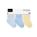 Newborn baby socks Stripy Friends 0m - Kikka Boo