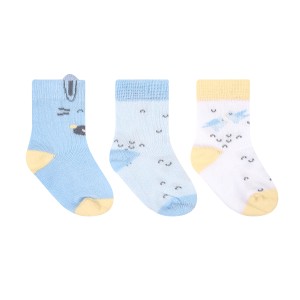 Βρεφικές κάλτσες με 3D αυτάκια Stripy Friends 0-6 μηνών - Kikka Boo Βρεφικές κάλτσες με 3D αυτάκια Stripy Friends 0-6 μηνών - Kikka Boo