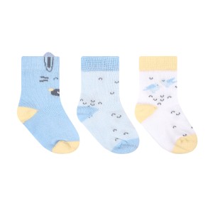 Βρεφικές κάλτσες με 3D αυτάκια Stripy Friends 1-2 ετών- kikaboo Βρεφικές κάλτσες με 3D αυτάκια Stripy Friends 1-2 ετών- kikaboo