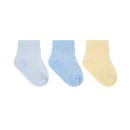 Newborn baby socks Stripy Friends 0m - Kikka Boo