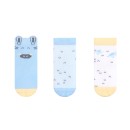 Βρεφικές κάλτσες με 3D αυτάκια Stripy Friends 0-6 μηνών - Kikka Boo
