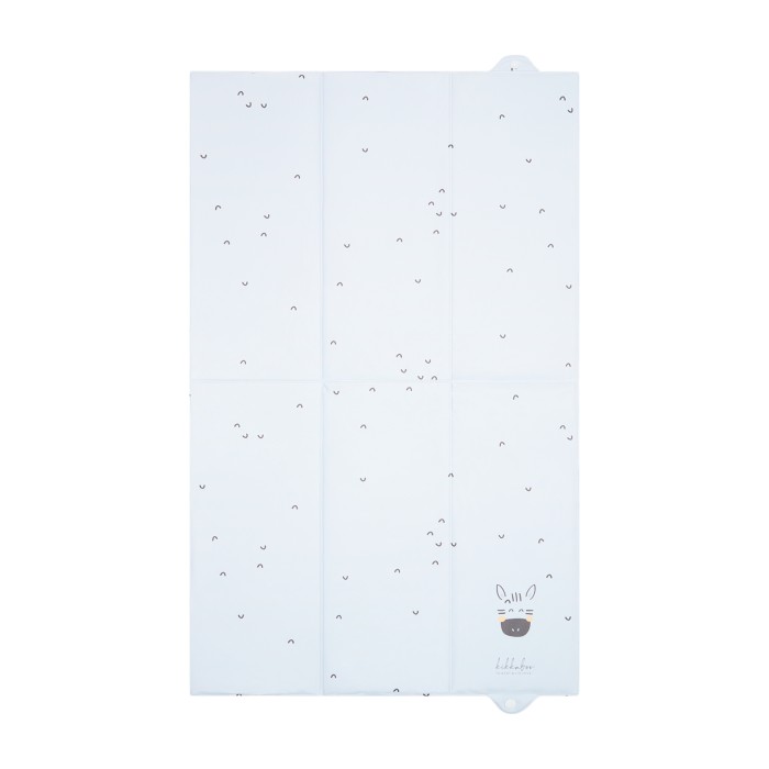 Πτυσσόμενο αλλαξιέρα PVC 50x80 εκ. Stripy Friends - Kikka Boo Πτυσσόμενο αλλαξιέρα PVC 50x80 εκ. Stripy Friends - Kikka Boo