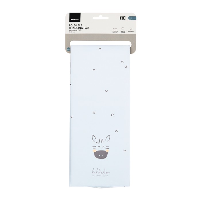 Πτυσσόμενο αλλαξιέρα PVC 50x80 εκ. Stripy Friends - Kikka Boo Πτυσσόμενο αλλαξιέρα PVC 50x80 εκ. Stripy Friends - Kikka Boo