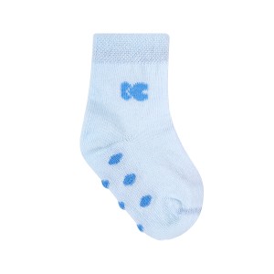 Βρεφικές κάλτσες με ανάγλυφο πάτο Stripy Friends 0-6 μηνών - Kikka Boo Βρεφικές κάλτσες με ανάγλυφο πάτο Stripy Friends 0-6 μηνών - Kikka Boo