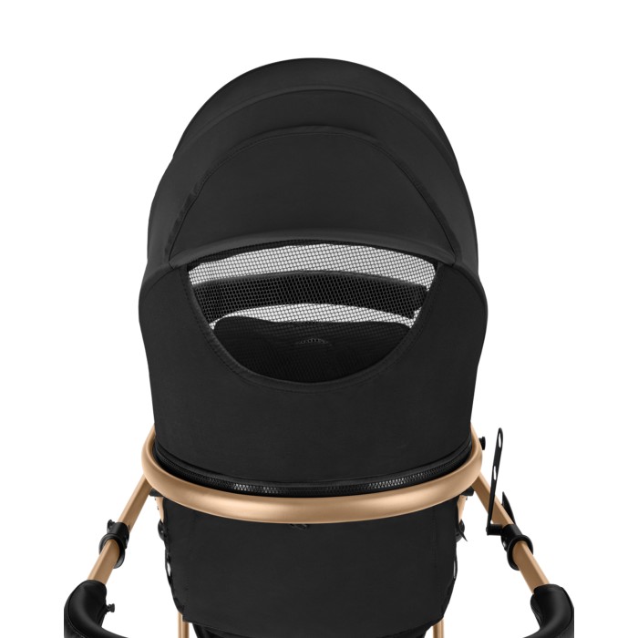 Καρότσι 3σε1 με μετατρεπόμενο κάθισμα Amaia Μαύρο 2024 - Kikka Boo Καρότσι 3σε1 με μετατρεπόμενο κάθισμα Amaia Μαύρο 2024 - Kikka Boo