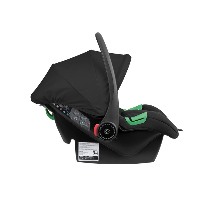 Καρότσι 3σε1 με μετατρεπόμενο κάθισμα Amaia Μαύρο 2024 - Kikka Boo Καρότσι 3σε1 με μετατρεπόμενο κάθισμα Amaia Μαύρο 2024 - Kikka Boo