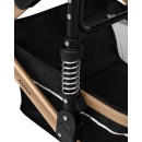 Καρότσι 3σε1 με μετατρεπόμενο κάθισμα Amaia Μαύρο 2024 - Kikka Boo Καρότσι 3σε1 με μετατρεπόμενο κάθισμα Amaia Μαύρο 2024 - Kikka Boo