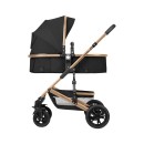 Καρότσι 3σε1 με μετατρεπόμενο κάθισμα Amaia Μαύρο 2024 - Kikka Boo Καρότσι 3σε1 με μετατρεπόμενο κάθισμα Amaia Μαύρο 2024 - Kikka Boo