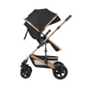 Καρότσι 3σε1 με μετατρεπόμενο κάθισμα Amaia Μαύρο 2024 - Kikka Boo Καρότσι 3σε1 με μετατρεπόμενο κάθισμα Amaia Μαύρο 2024 - Kikka Boo