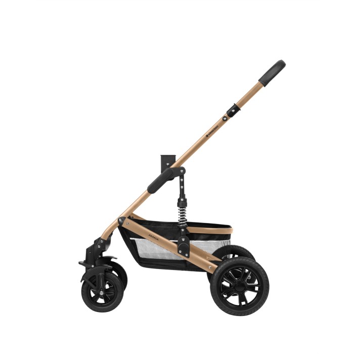 Καρότσι 3σε1 με μετατρεπόμενο κάθισμα Amaia Μαύρο 2024 - Kikka Boo Καρότσι 3σε1 με μετατρεπόμενο κάθισμα Amaia Μαύρο 2024 - Kikka Boo