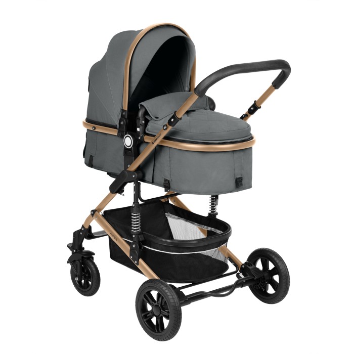 Καρότσι 3σε1 με μετατρεπόμενο κάθισμα Amaia Σκούρο Γκρι 2024 - Kikka Boo Καρότσι 3σε1 με μετατρεπόμενο κάθισμα Amaia Σκούρο Γκρι 2024 - Kikka Boo