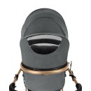 Καρότσι 3σε1 με μετατρεπόμενο κάθισμα Amaia Σκούρο Γκρι 2024 - Kikka Boo Καρότσι 3σε1 με μετατρεπόμενο κάθισμα Amaia Σκούρο Γκρι 2024 - Kikka Boo