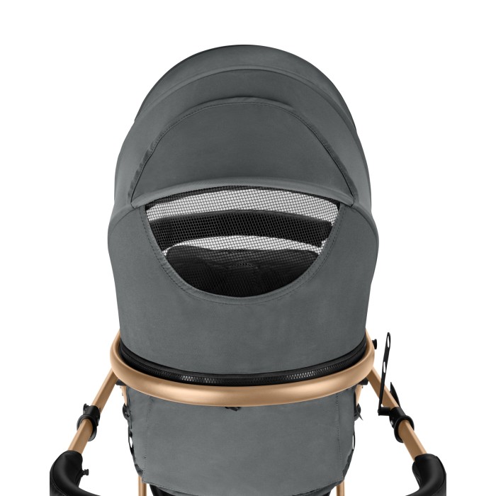 Καρότσι 3σε1 με μετατρεπόμενο κάθισμα Amaia Σκούρο Γκρι 2024 - Kikka Boo Καρότσι 3σε1 με μετατρεπόμενο κάθισμα Amaia Σκούρο Γκρι 2024 - Kikka Boo