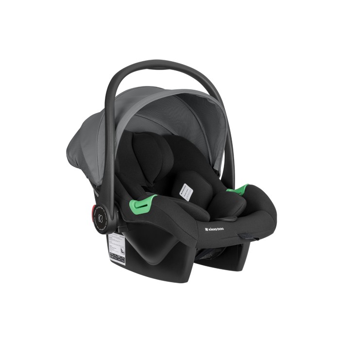 Καρότσι 3σε1 με μετατρεπόμενο κάθισμα Amaia Σκούρο Γκρι 2024 - Kikka Boo Καρότσι 3σε1 με μετατρεπόμενο κάθισμα Amaia Σκούρο Γκρι 2024 - Kikka Boo