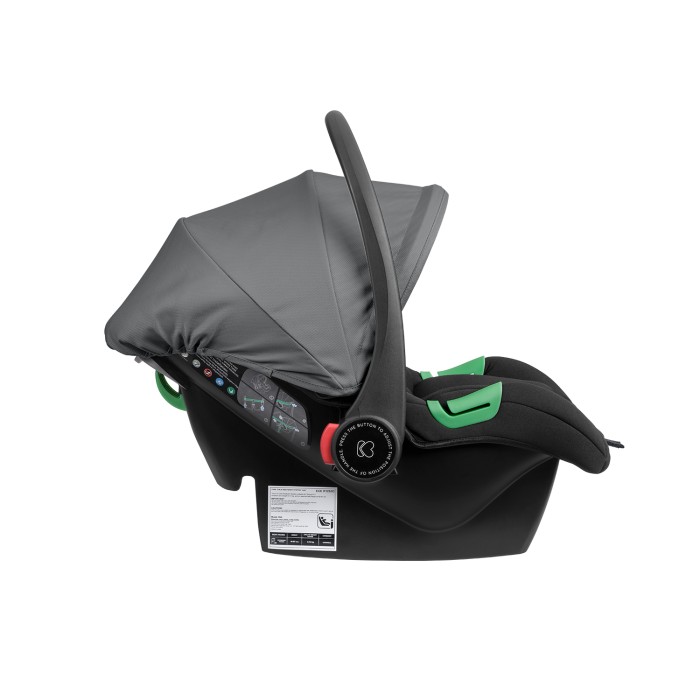 Καρότσι 3σε1 με μετατρεπόμενο κάθισμα Amaia Σκούρο Γκρι 2024 - Kikka Boo Καρότσι 3σε1 με μετατρεπόμενο κάθισμα Amaia Σκούρο Γκρι 2024 - Kikka Boo