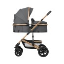 Καρότσι 3σε1 με μετατρεπόμενο κάθισμα Amaia Σκούρο Γκρι 2024 - Kikka Boo Καρότσι 3σε1 με μετατρεπόμενο κάθισμα Amaia Σκούρο Γκρι 2024 - Kikka Boo