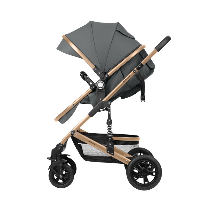 Καρότσι 3σε1 με μετατρεπόμενο κάθισμα Amaia Σκούρο Γκρι 2024 - Kikka Boo Καρότσι 3σε1 με μετατρεπόμενο κάθισμα Amaia Σκούρο Γκρι 2024 - Kikka Boo