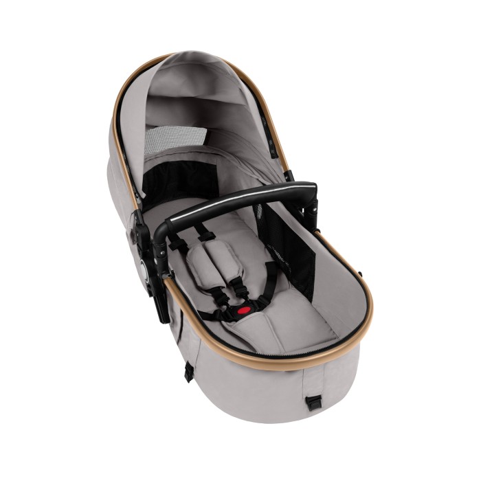 Καρότσι 3σε1 με μετατρεπόμενο κάθισμα Amaia Ανοιχτό Γκρι 2024 - Kikka Boo Καρότσι 3σε1 με μετατρεπόμενο κάθισμα Amaia Ανοιχτό Γκρι 2024 - Kikka Boo