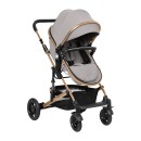 Καρότσι 3σε1 με μετατρεπόμενο κάθισμα Amaia Ανοιχτό Γκρι 2024 - Kikka Boo Καρότσι 3σε1 με μετατρεπόμενο κάθισμα Amaia Ανοιχτό Γκρι 2024 - Kikka Boo