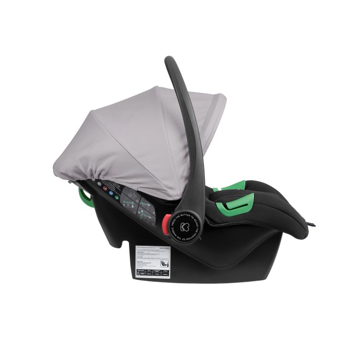 Καρότσι 3σε1 με μετατρεπόμενο κάθισμα Amaia Ανοιχτό Γκρι 2024 - Kikka Boo Καρότσι 3σε1 με μετατρεπόμενο κάθισμα Amaia Ανοιχτό Γκρι 2024 - Kikka Boo