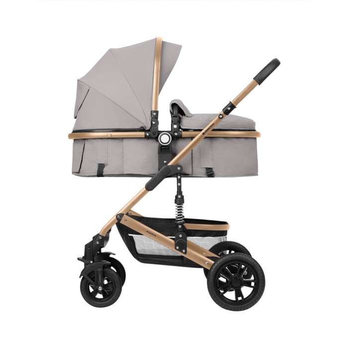 Καρότσι 3σε1 με μετατρεπόμενο κάθισμα Amaia Ανοιχτό Γκρι 2024 - Kikka Boo Καρότσι 3σε1 με μετατρεπόμενο κάθισμα Amaia Ανοιχτό Γκρι 2024 - Kikka Boo