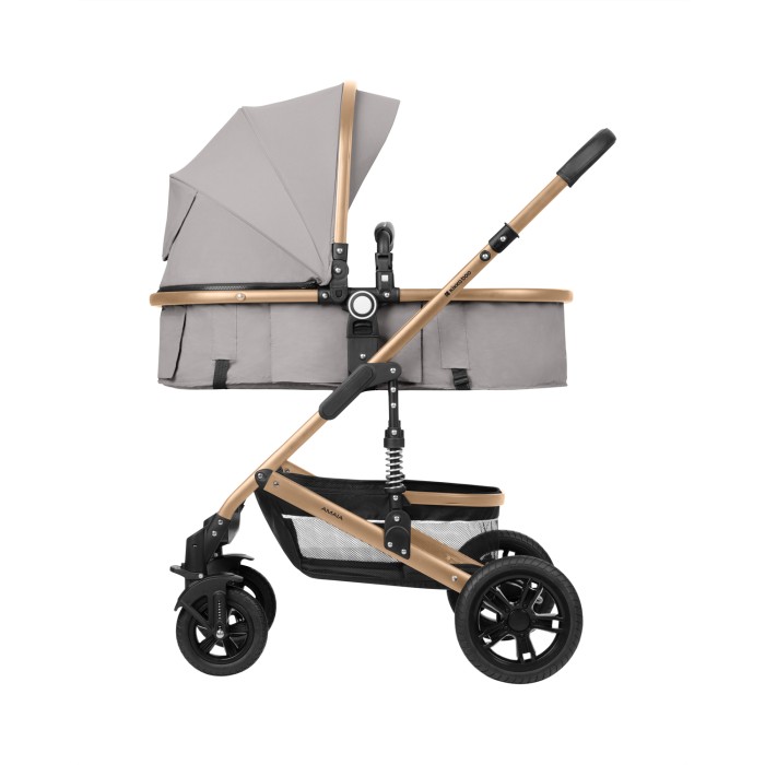 Καρότσι 3σε1 με μετατρεπόμενο κάθισμα Amaia Ανοιχτό Γκρι 2024 - Kikka Boo Καρότσι 3σε1 με μετατρεπόμενο κάθισμα Amaia Ανοιχτό Γκρι 2024 - Kikka Boo