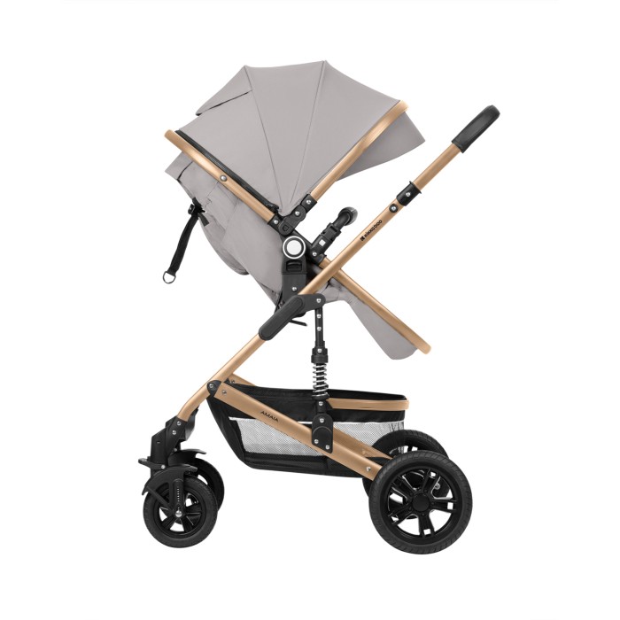 Καρότσι 3σε1 με μετατρεπόμενο κάθισμα Amaia Ανοιχτό Γκρι 2024 - Kikka Boo Καρότσι 3σε1 με μετατρεπόμενο κάθισμα Amaia Ανοιχτό Γκρι 2024 - Kikka Boo