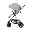 Καρότσι 3σε1 με μετατρεπόμενο κάθισμα Amaia Ανοιχτό Γκρι 2024 - Kikka Boo Καρότσι 3σε1 με μετατρεπόμενο κάθισμα Amaia Ανοιχτό Γκρι 2024 - Kikka Boo