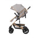 Καρότσι 3σε1 με μετατρεπόμενο κάθισμα Amaia Ανοιχτό Γκρι 2024 - Kikka Boo Καρότσι 3σε1 με μετατρεπόμενο κάθισμα Amaia Ανοιχτό Γκρι 2024 - Kikka Boo