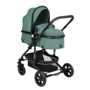 Καρότσι 3σε1 με μετατρεπόμενο κάθισμα Amaia Μέντα 2024 - Kikka Boo Καρότσι 3σε1 με μετατρεπόμενο κάθισμα Amaia Μέντα 2024 - Kikka Boo