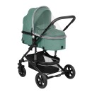 Καρότσι 3σε1 με μετατρεπόμενο κάθισμα Amaia Μέντα 2024 - Kikka Boo Καρότσι 3σε1 με μετατρεπόμενο κάθισμα Amaia Μέντα 2024 - Kikka Boo