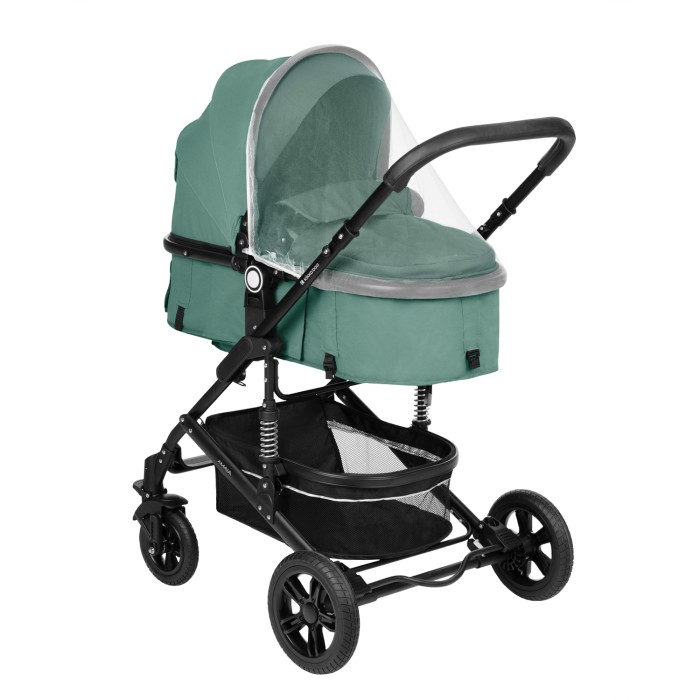 Καρότσι 3σε1 με μετατρεπόμενο κάθισμα Amaia Μέντα 2024 - Kikka Boo Καρότσι 3σε1 με μετατρεπόμενο κάθισμα Amaia Μέντα 2024 - Kikka Boo