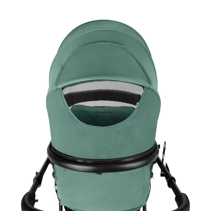 Καρότσι 3σε1 με μετατρεπόμενο κάθισμα Amaia Μέντα 2024 - Kikka Boo Καρότσι 3σε1 με μετατρεπόμενο κάθισμα Amaia Μέντα 2024 - Kikka Boo