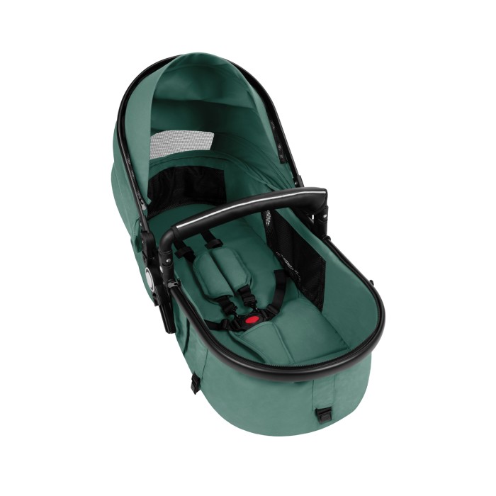 Καρότσι 3σε1 με μετατρεπόμενο κάθισμα Amaia Μέντα 2024 - Kikka Boo Καρότσι 3σε1 με μετατρεπόμενο κάθισμα Amaia Μέντα 2024 - Kikka Boo