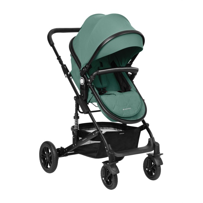 Καρότσι 3σε1 με μετατρεπόμενο κάθισμα Amaia Μέντα 2024 - Kikka Boo Καρότσι 3σε1 με μετατρεπόμενο κάθισμα Amaia Μέντα 2024 - Kikka Boo