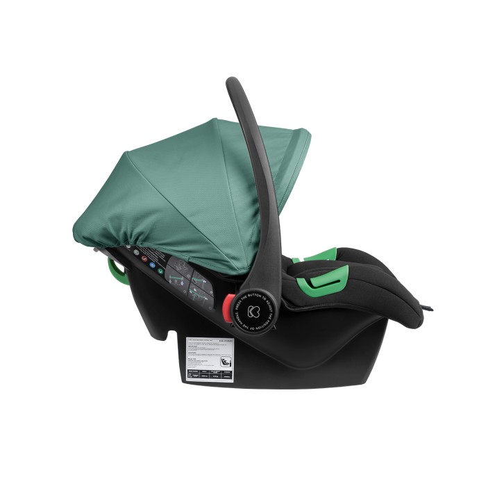 Καρότσι 3σε1 με μετατρεπόμενο κάθισμα Amaia Μέντα 2024 - Kikka Boo Καρότσι 3σε1 με μετατρεπόμενο κάθισμα Amaia Μέντα 2024 - Kikka Boo