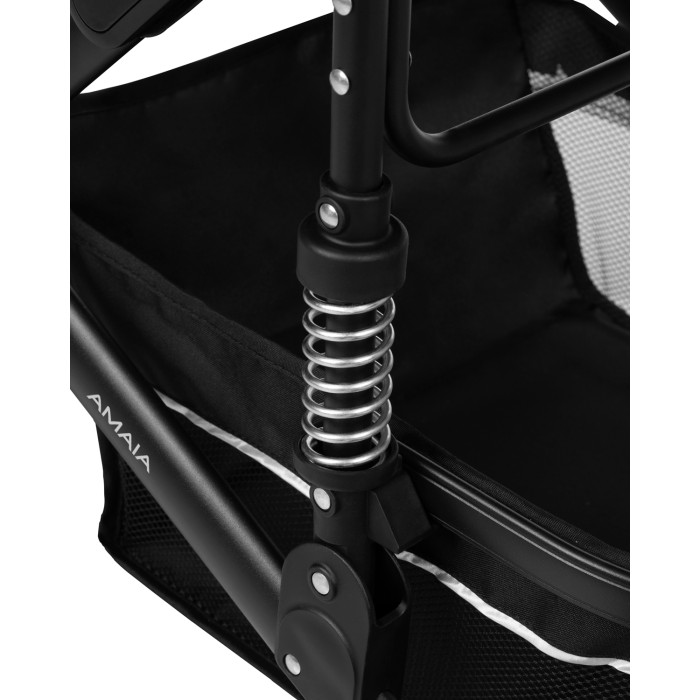 Καρότσι 3σε1 με μετατρεπόμενο κάθισμα Amaia Μέντα 2024 - Kikka Boo Καρότσι 3σε1 με μετατρεπόμενο κάθισμα Amaia Μέντα 2024 - Kikka Boo