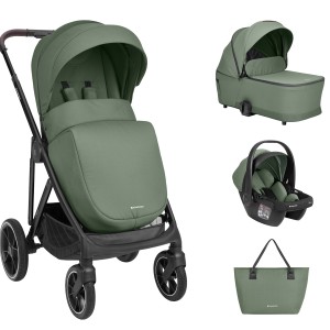 Πολυκαρότσι 3σε1 Chiara Army Green - Kikka Boo