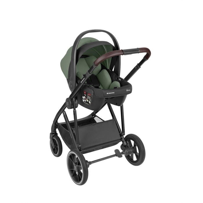 Πολυκαρότσι 3σε1 Chiara Army Green - Kikka Boo Πολυκαρότσι 3σε1 Chiara Army Green - Kikka Boo